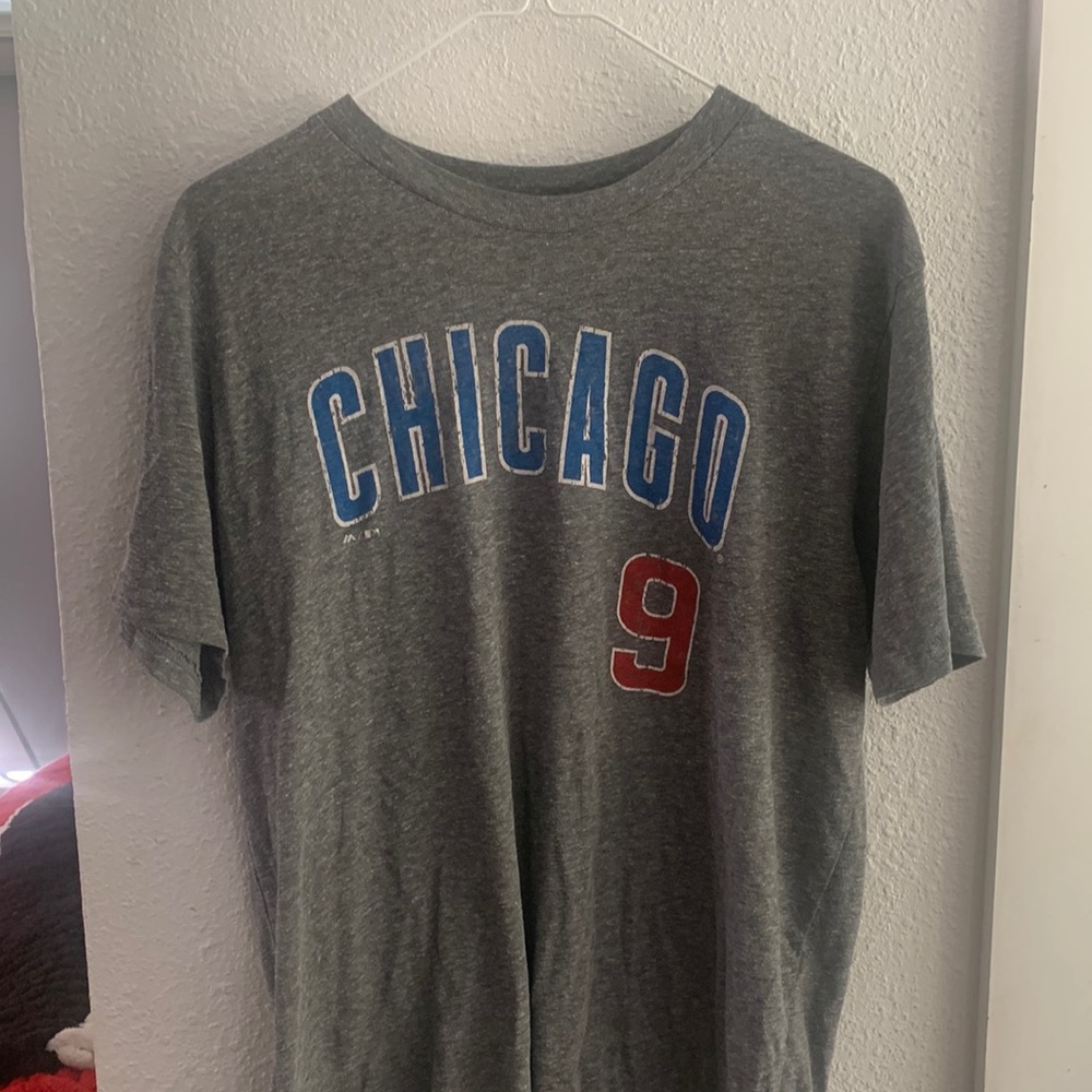 Majestic Javier Baez Chicago Cubs Shirt